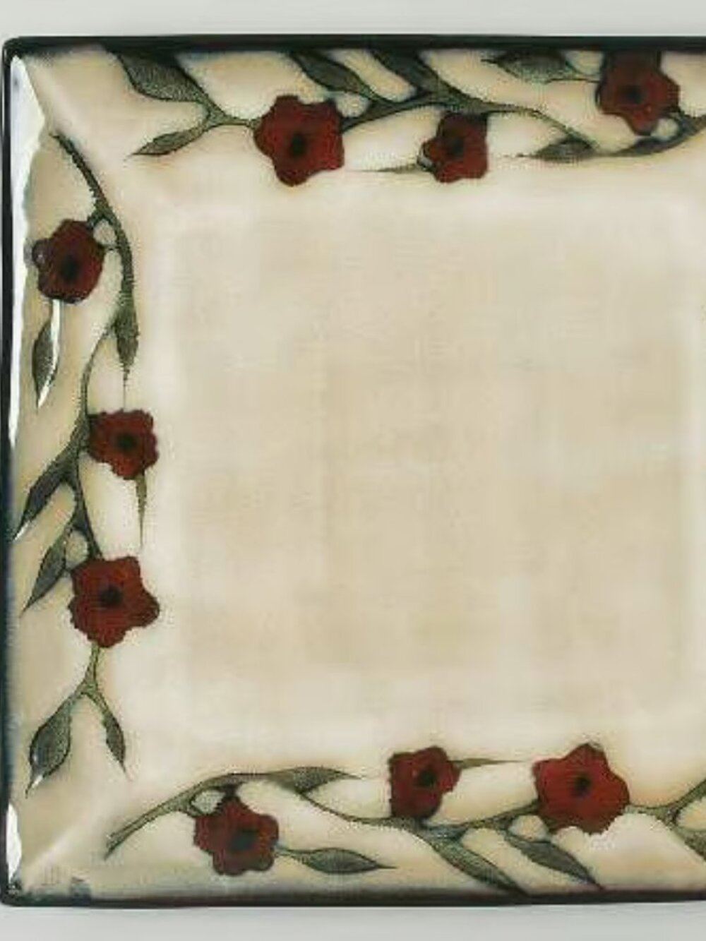 Mikasa Briar Rose Square Dinnerware Retired
